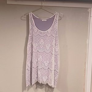 Maurices, size 2, lite purple